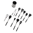 thumbnail image 3 of Juego De Utensilios De Cocina De Silicona Con De Acero Inoxidable, Herramientas De Cocina Antiadherentes Con Cubierta De Antideslizante, Juego De Utensilios De Cocina Para, 3 of 5