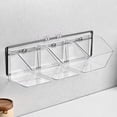 thumbnail image 3 of Wall Mounted Storage Container, 3 Layer Wall Hanging Kitchen Storage Box, Durable Convenient Hanging Metal Wire Basket, Wall Basket Storage for Onions, Ginger, Garlic, 3 of 7