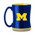 thumbnail image 1 of logobrands Michigan Taza en relieve de 14 oz, 1 of 1