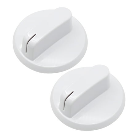 2 Pcs WE03X25285 Dryer Timer Control Knob Assembly, Replacement for GE, Replaces AP6032623 and PS11763058