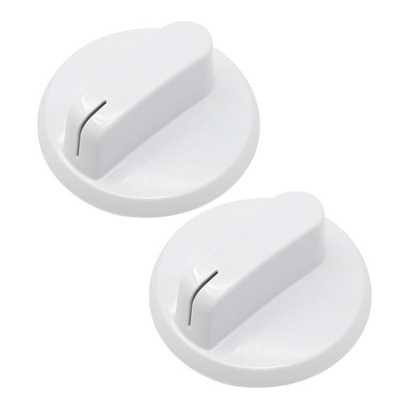 2 Pcs WE03X25285 Dryer Timer Control Knob Assembly, Replacement for GE, Replaces AP6032623 and PS11763058