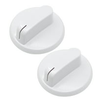 2 Pcs WE03X25285 Dryer Timer Control Knob Assembly, Replacement for GE, Replaces AP6032623 and PS11763058