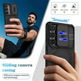 thumbnail image 5 of TYJKeJi Case with Kickstand Drop Resistant Shockproof Case For Samsung Galaxy S25 FE, 5 of 7
