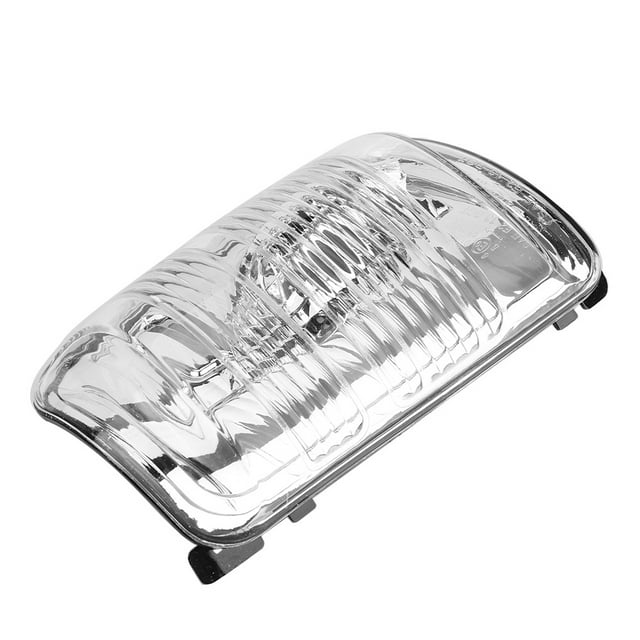 Rearview Mirror Light Lens, Heat Professional ABS Wing Mirror Indicator Lamp Lens Replacement For MK8 For Vehicles Left Side,Right Side