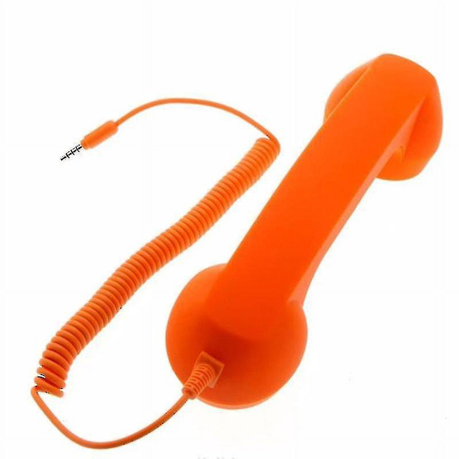 Auricular Retro Con Conector USB-C Para Smartphone Y Ordenador – Diseño Vintage, Micrófono Integrado, Cable Extensible Y Sonido Nítido