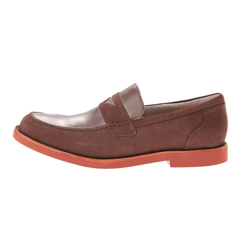 Ugg Australia Men Barren Nubuck Penny loafers slip on size 9.5 UGG Australia Men Barren Slip On Loafers - Walmart.com main image 4