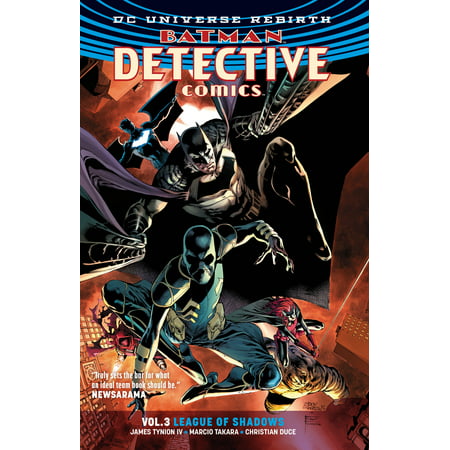 Batman: Detective Comics Vol. 3: League of Shadows