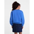 thumbnail image 4 of Scenario Women's and Women's Plus Crewneck Sweatshirt, Sizes XS-4X, 4 of 6