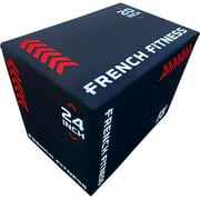French Fitness 20-24-30 3-In-1 Soft Foam Plyo Box (New)