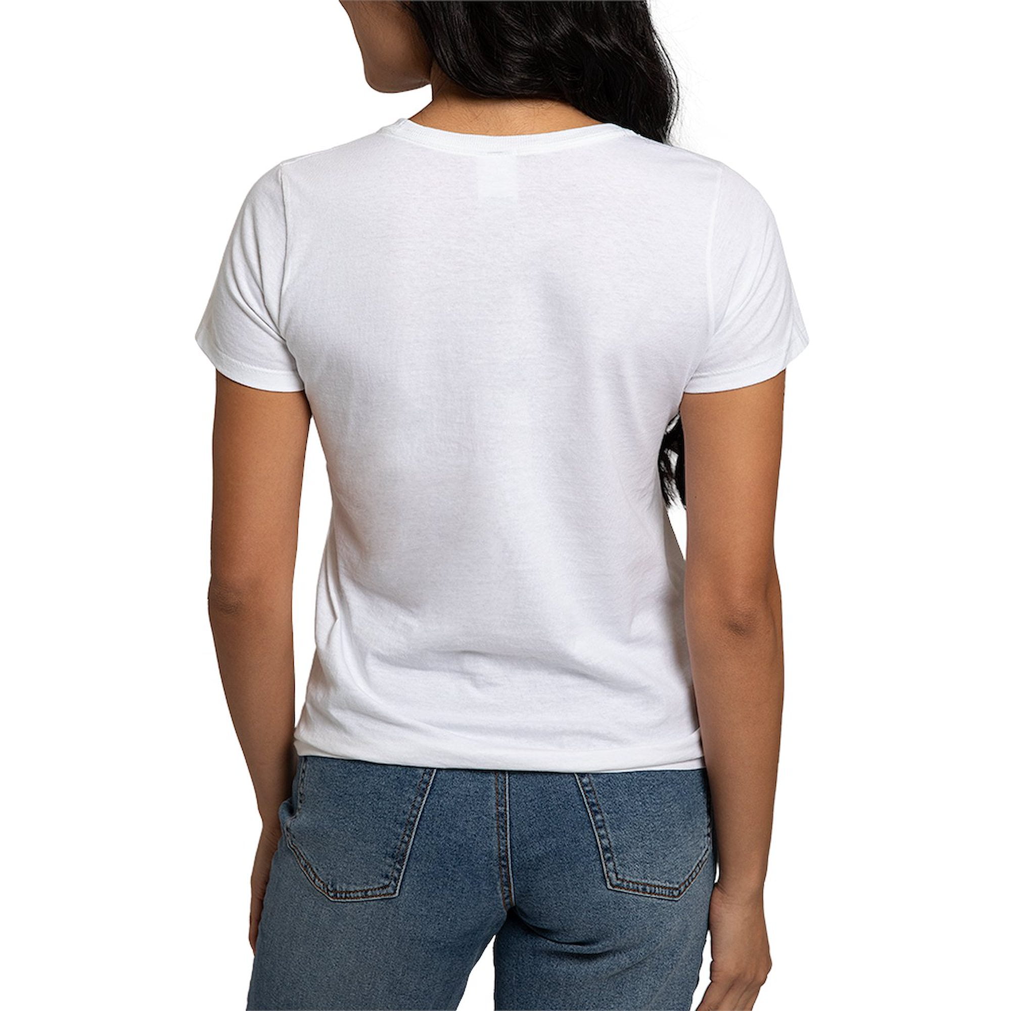 CafePress - World Autism Awareness Day Women's Classic T Shirt - Women's Classic T-Shirt