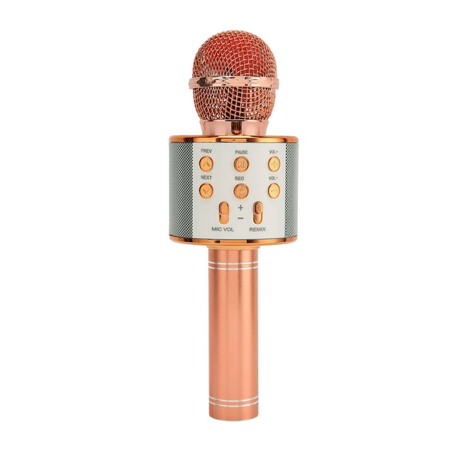 Micrófono Inalámbrico ANGGREK 4 en 1 Sonido Claro Amplia Compatibilidad Conexión Bidireccional