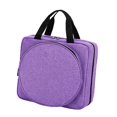 thumbnail image 2 of Herramientas de tejido de almacenamiento de hilo Bag Fashion Fashion Portable Double Mandles Accesorios Bolsa Organizador de costura para viajar a Púrpura, 2 of 8