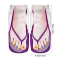 thumbnail image 2 of 1 par de calcetines bonitos unisex Kawaii calcetines cortos bajos regalo de Navidad de Halloween, 2 of 6