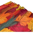 thumbnail image 3 of Coolnut Maple Leaf Shower Curtain for Bathroom, Bath Bathroom Accessories with 12 Pack Hooks for Home Hotels, 60 X 72 in Home Decor, 3 of 6