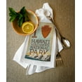 thumbnail image 2 of I Heart Hawaii Volcanoes National Park (100% Cotton Tea Towel, Decorative Hand Towel, Kitchen and Home), 2 of 3
