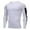 A-White, variant on Jinhomg Athletic Compression Shirt for Men Lightweight Breathable Long Sleeve Workout Tops Big and Tall Comfy Muscle Athletic Shirts Gym Sportswear Summer Saving Black XL