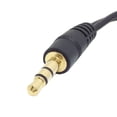 thumbnail image 4 of Yazoeia CY Black 3.5mm Stereo Male to Double 3.5mm Female Audio Headphone Y Splitter Cable with Volume Switch CJC912-24077, 4 of 8