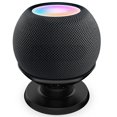 thumbnail image 1 of Wall Mount for HomePod Mini Desktop Stand Smart Speaker Holder Space Saving Accessories Without Messy,,table stand black, 1 of 5