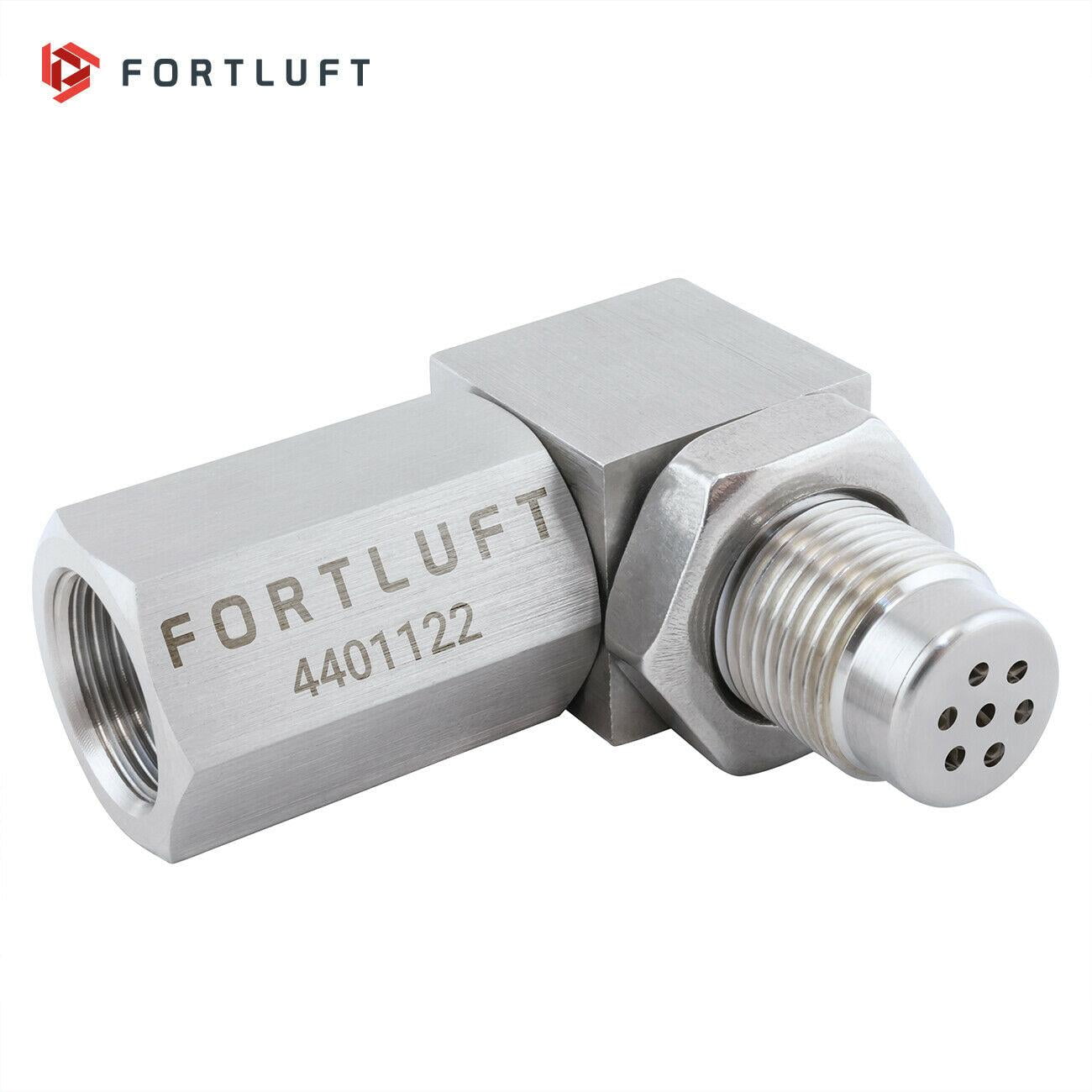 FORTLUFT O2 Sensor Defouler 90 Degree