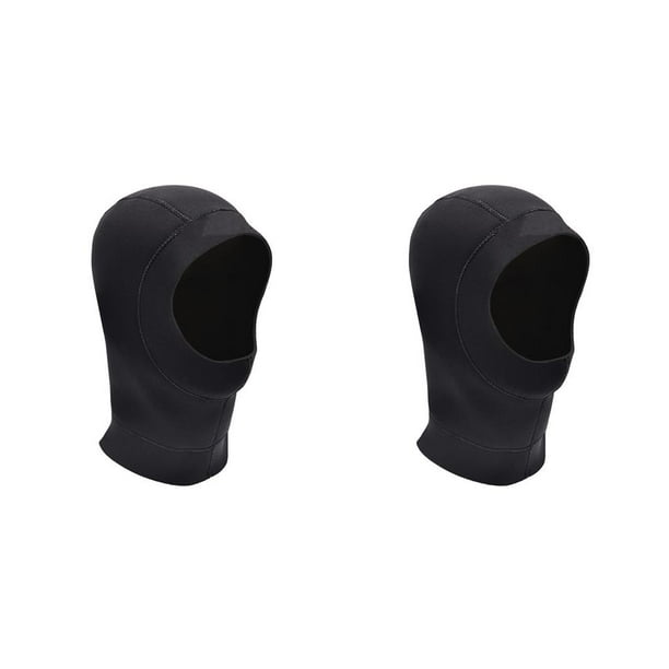 Soidarity Gorro de buceo, portátil, profesional, impermeable, lavable, cálido, antideslizante, gorro de natación subacuático, accesorios METRO 2piezas Soidarity CBP382404