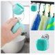 thumbnail image 4 of Cepillo de baño para perros y gatos, cepillo de silicona para el cuidado de perros y cachorros, de silicona, M, 4 of 5
