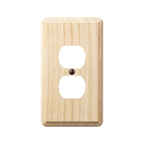 Amerelle 1 Gang Duplex Outlet Wall Plate Walmart Com Walmart Com