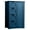 Navy Blue, variant on Forest Green Bathroom Storage Cabinet, 4 Drawers and 1 Door MDF Cabinet with Vertical Grain Texture, Space-Saving Organizer for Bathroom Decluttering