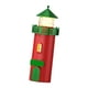 thumbnail image 5 of Lámpara de mesa con forma de faro y altavoz Bluetooth, ideal para la decoración de la habitación de los niños. Rojo Verde, 5 of 9