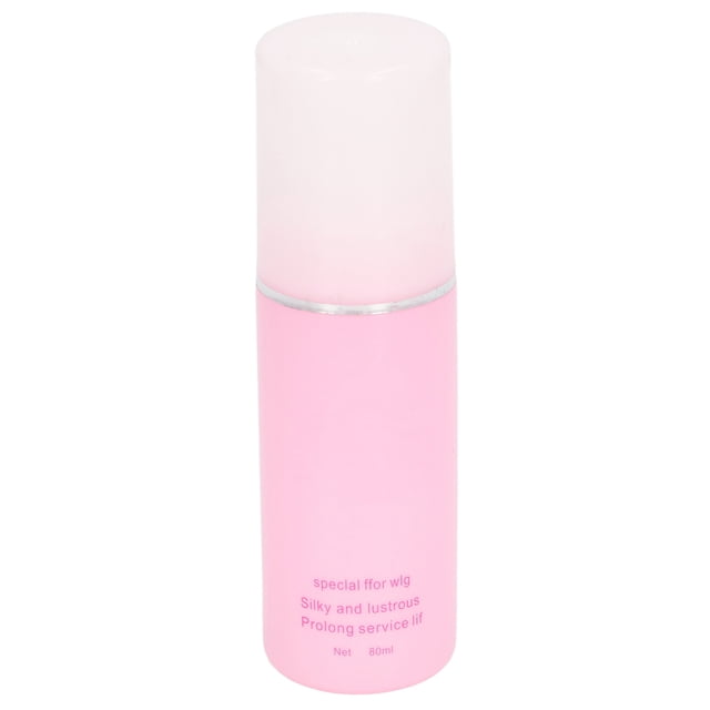 Desenredador de peluca Lock Water 80ml Spray de peluca pequeño para peluca de fibra química ANGGREK Otros