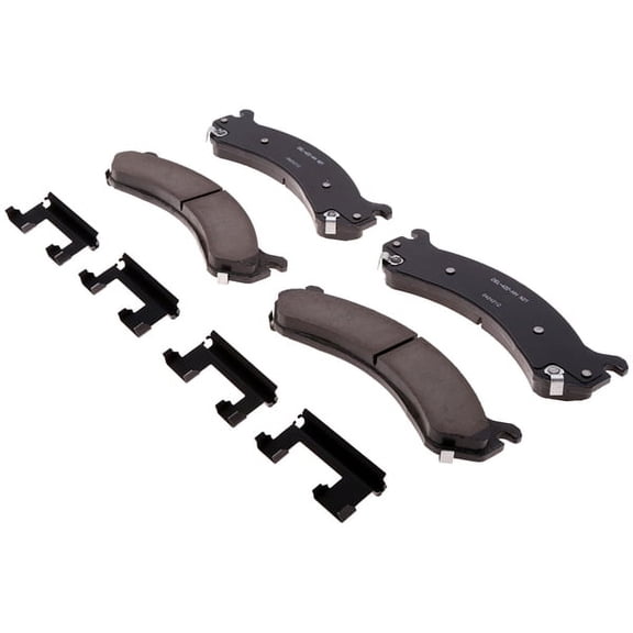 ACDelco 17D909CHF1 Ceramic Disc Brake Pad Fits select: 2001-2010 CHEVROLET SILVERADO, 2001-2007 GMC NEW SIERRA