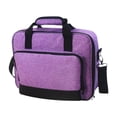 thumbnail image 1 of Bolsa para proyector Estuche de transporte para el hogar Múltiples bolsillos de almacenamiento con asa Poliéster Bolsa de almacenamiento, 1 of 8