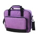 thumbnail image 1 of Bolsa para proyector Bolsa de almacenamiento Correa de hombro ajustable Poliéster Hogar Universal Multifuncional con asa Estuche de viaje morado, 1 of 9