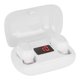 thumbnail image 5 of Auriculares L21 Bluetooth 5.0 Auriculares estéreo inalámbricos verdaderos HIFI con pantalla digital Blanco, 5 of 5