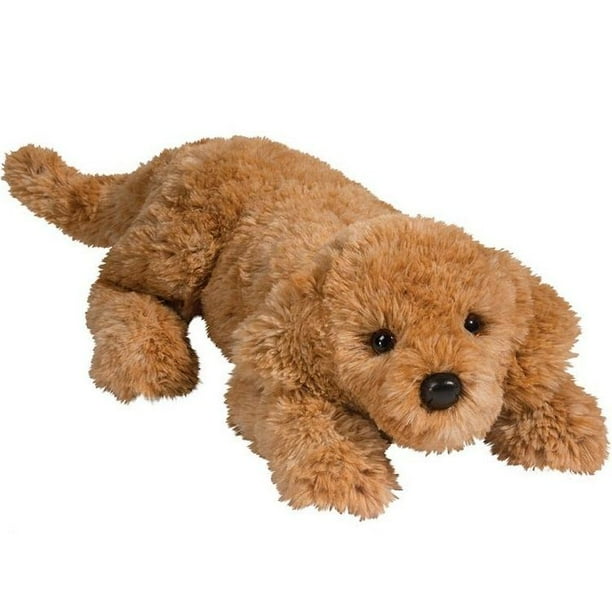 Hudson Caramal Labradoodle 17" - Stuffed Animal by Douglas Cuddle Toys