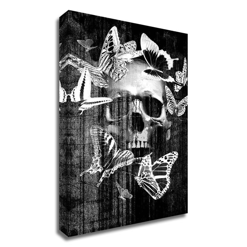 SKELETON DJ CANVAS PRINT PICTURE WALL ART VARIETY OF SIZES FREE DELIVERY