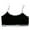 Black, variant on Training Bras for Girls Solid Color Puberty Camisole Stretchy Thin Spaghetti Straps Bandeau Training Bralette Underwear Vest
