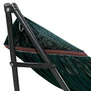Tranquillo Universal 116 Double Hammock w/ Adjustable Stand & Bag, Peacock