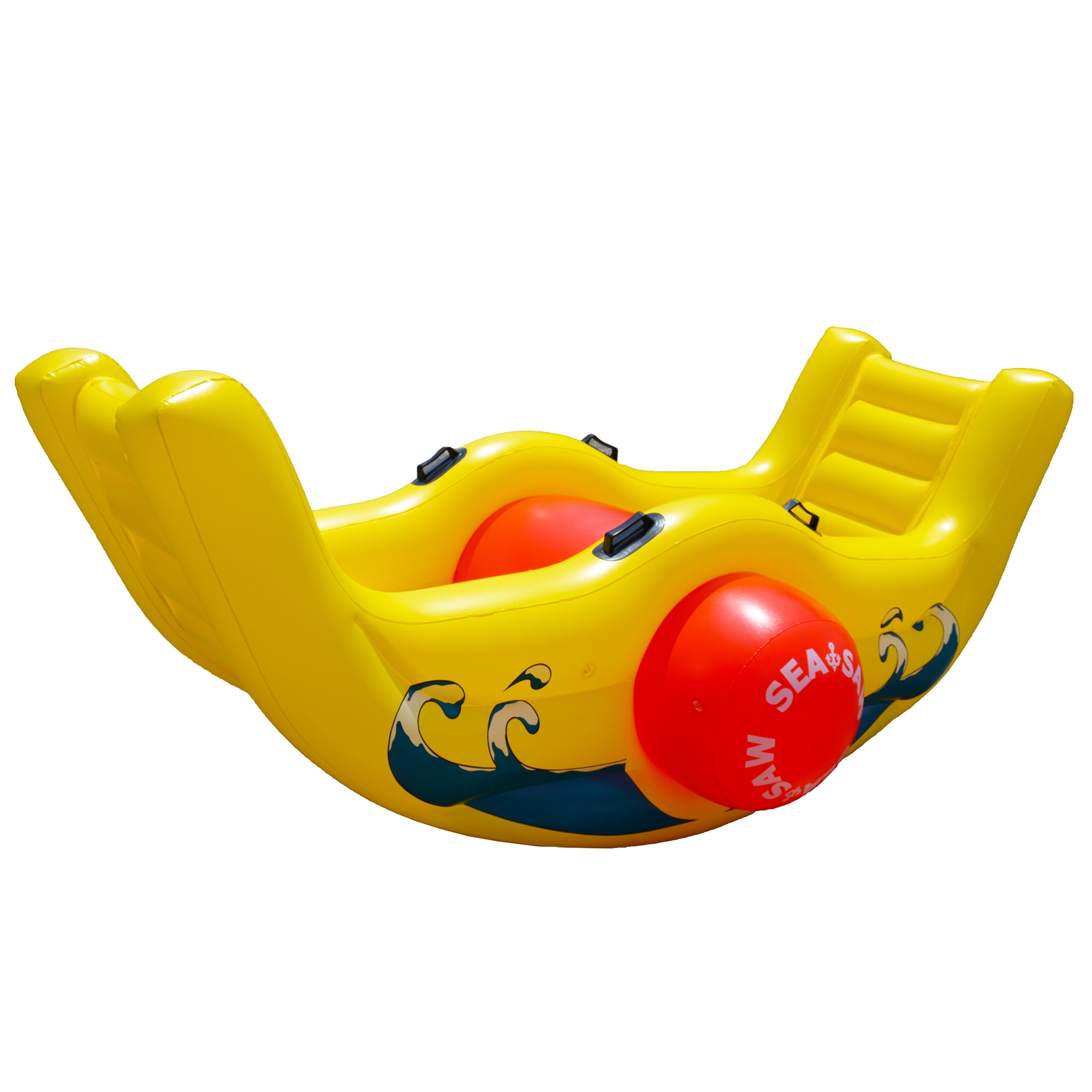 seesaw rocker inflatable pool toy