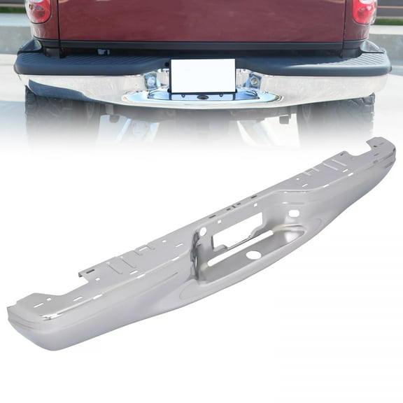 KOJEM Rear Step Bumper, Fit for 1997-2003 F150 Flareside Lightning Super Crew Harley