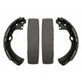 thumbnail image 2 of Wagner Z574 Drum Brake Shoe Set Fits select: 1998-2014 NISSAN FRONTIER, 1995-1997 NISSAN TRUCK, 2 of 2