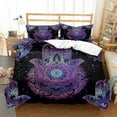 thumbnail image 1 of Fatima Pattern Soft Duvet Cover Bedding_b, 1 of 1