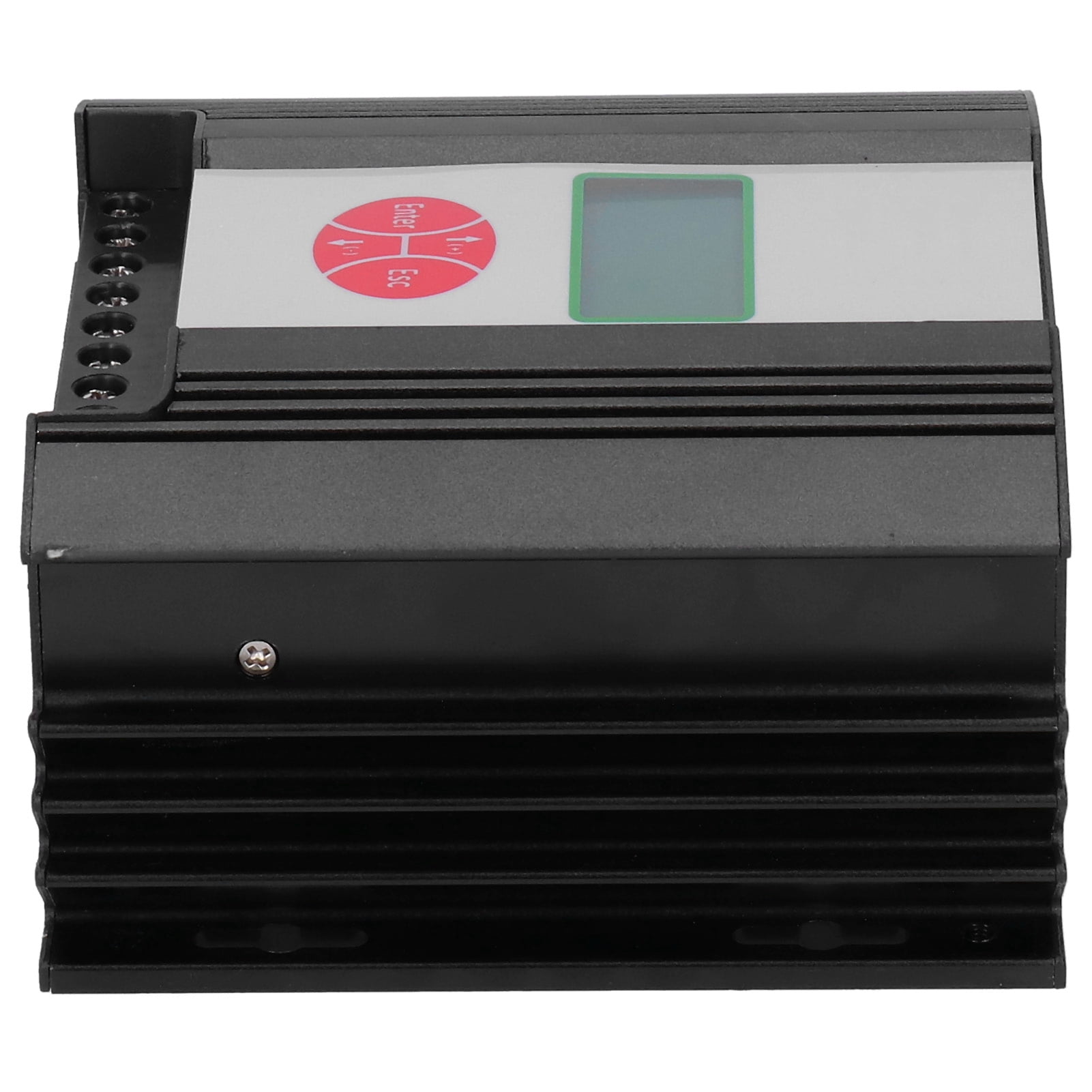 Controlador hbrido de energa elica y solar VOBOR con pantalla LCD 300W/150W DC 12V Controlador de energa elica