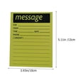 thumbnail image 2 of unbranded 5Set Multi Function Message Pads Paper Simple Design for Note Taking in Daily Use, 2 of 5
