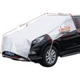 thumbnail image 5 of Cubierta de parabrisas de coche YUANXCMXG universal plegable antihielo nieve hielo, 5 of 5