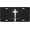 multicolor, variant on Jesus Way Truth Life License Plate Frame, Stainless Steel Car Tag Holder, 12.3 x 6.3 in