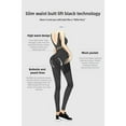 thumbnail image 3 of AONYIYI Women's Yoga Pant,High Waist Butt Lifting Gym Leggings with Pockets,Pink,XL, 3 of 6