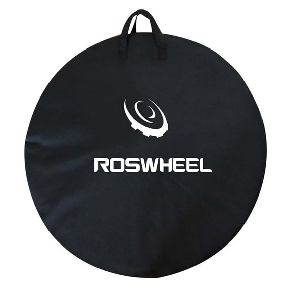 ROSWHEEL Bicycle Cycling Road MTB Mountain Bike Single Wheel Carrier Bag Carrying Package For 69cm/27.2in Bike Wheel