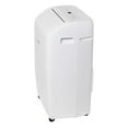 thumbnail image 2 of Hisense 8,000 BTU Portable Air Conditioner with Dual Hose and Inverter, White, 2 of 5