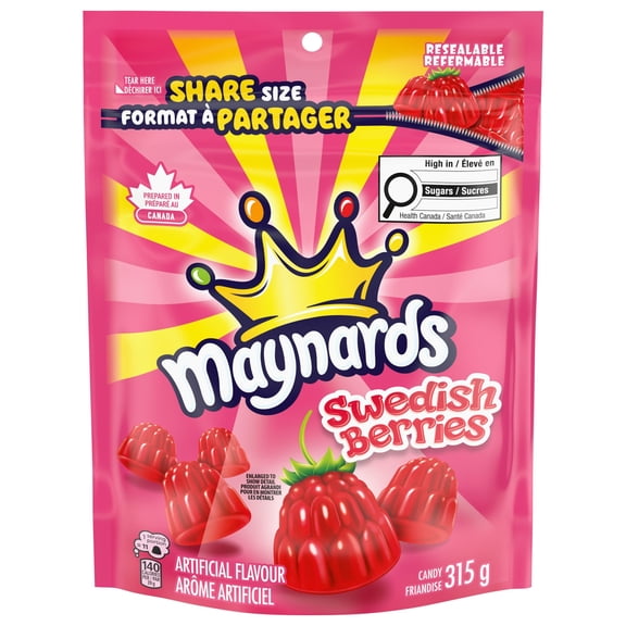 Maynards Swedish Berries