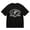 black, variant on Men's T-Shirt  Eagle Flag 1776 2026 Comfortable And Versatile Outdoor Casual Short Sleeve